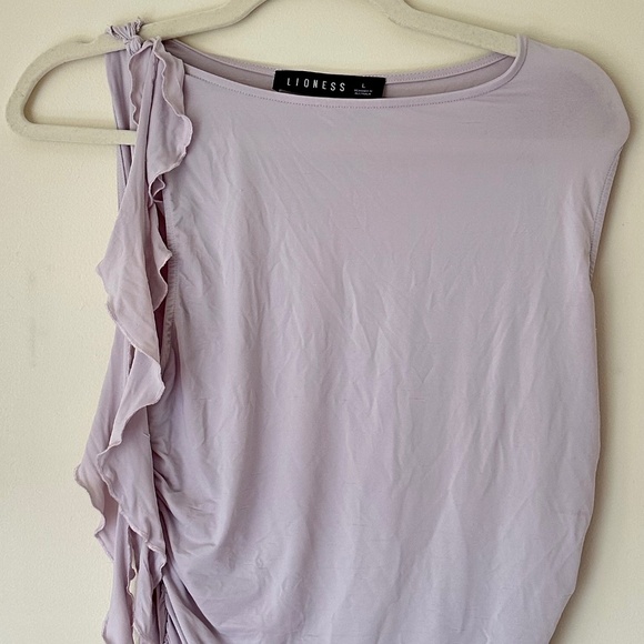 Lioness RENDEZVOUS TOP - LILAC - Picture 3 of 3